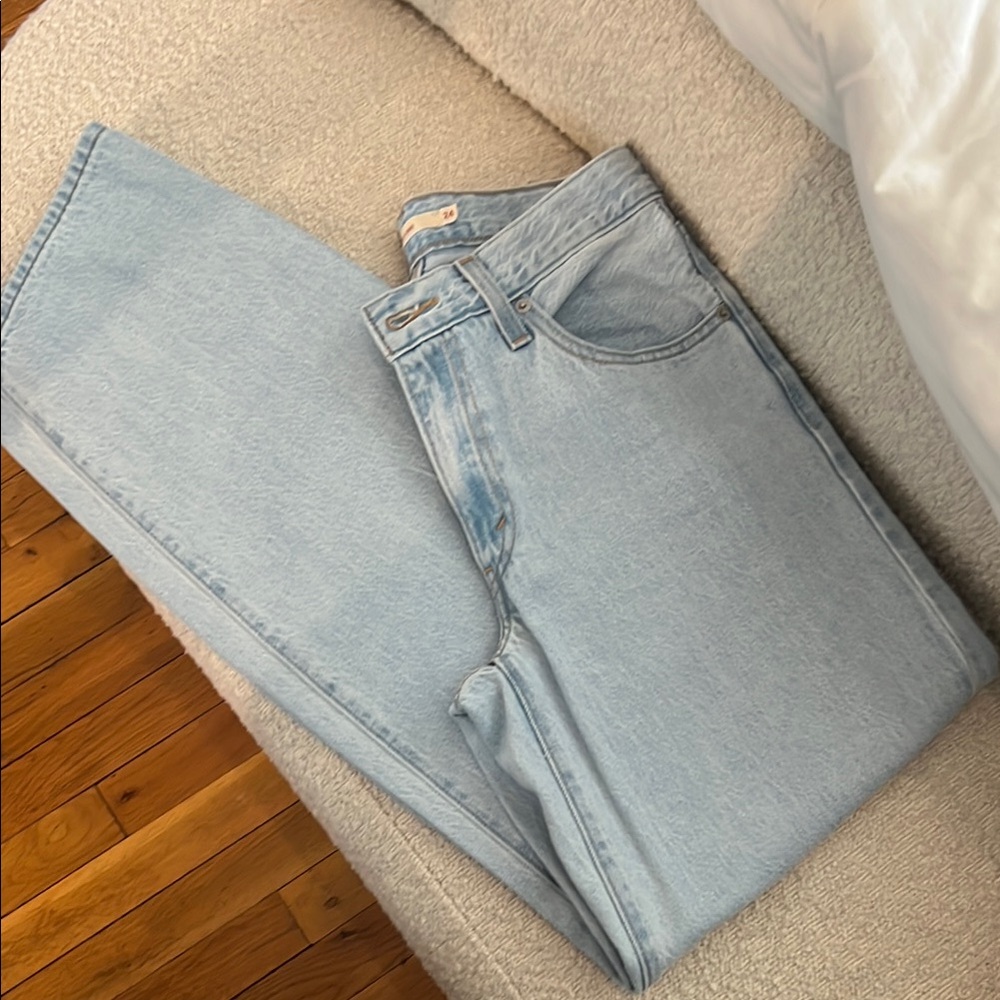 REVOLVE Levi Baggy Dad Jeans